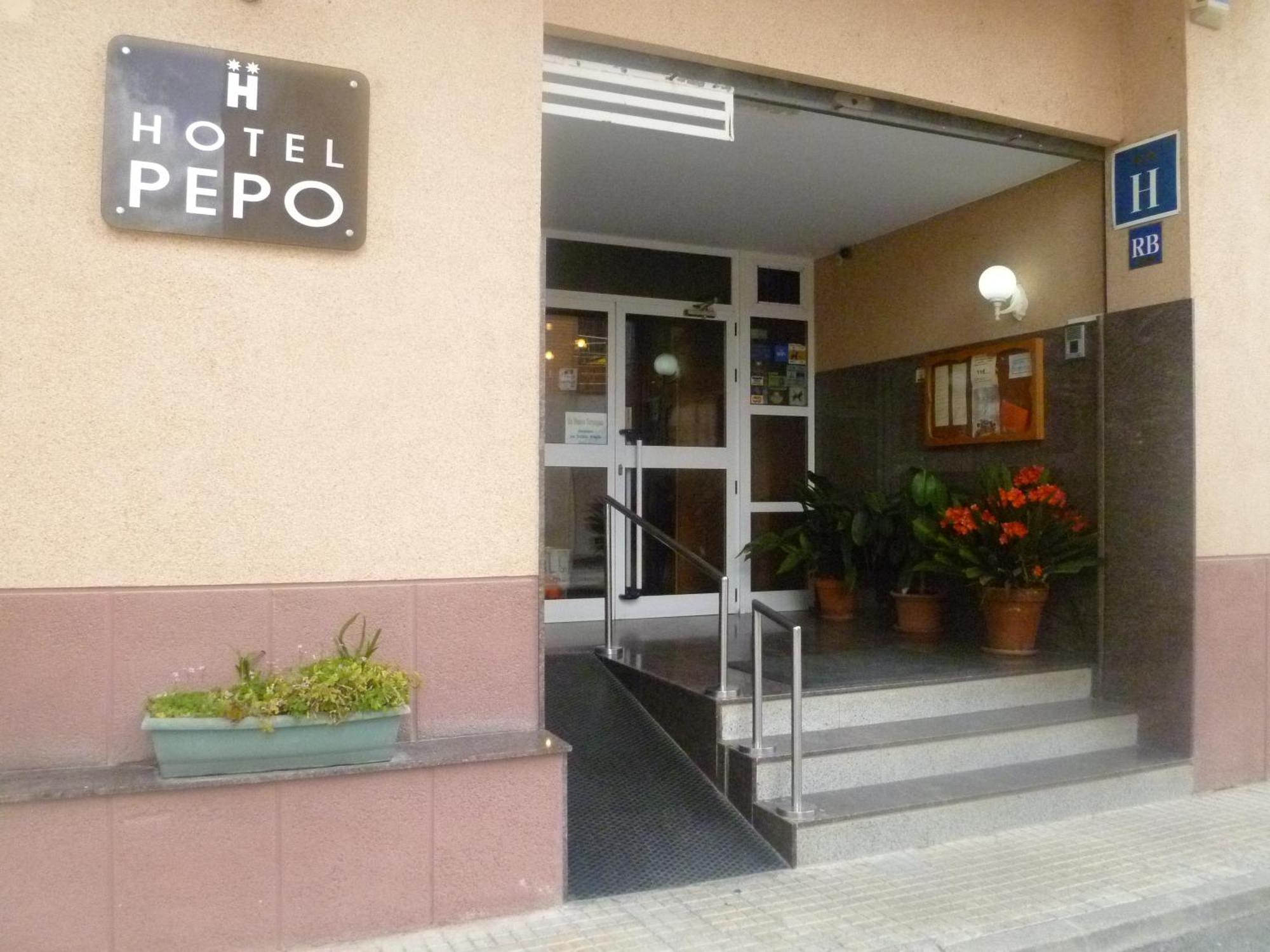 Benifallet Hotel Pepo מראה חיצוני תמונה